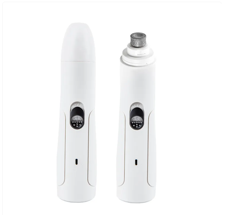 Rechargeable Pet Nail Grinder for Dogs & Cats