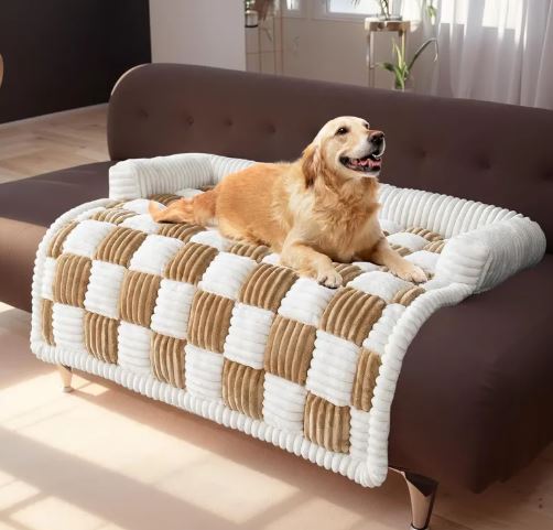 CloudComfort Checkered Sofa Bed