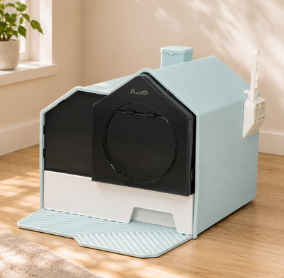 Haven Covered Cat Litter Box