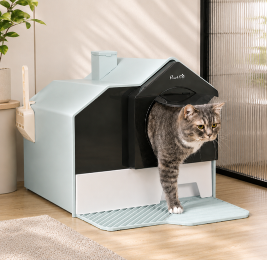 Haven Covered Cat Litter Box