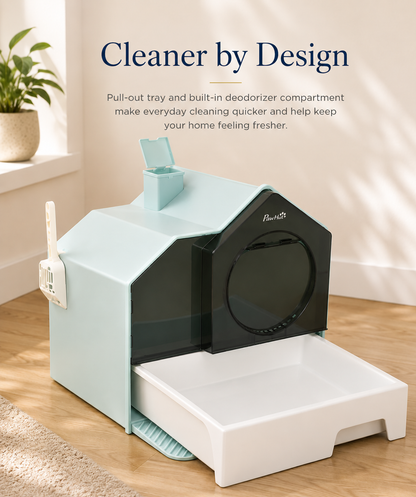 Haven Covered Cat Litter Box
