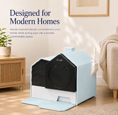 Haven Covered Cat Litter Box