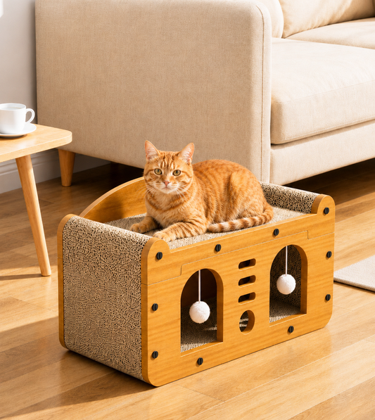 Retreat Cat Scratcher Lounge