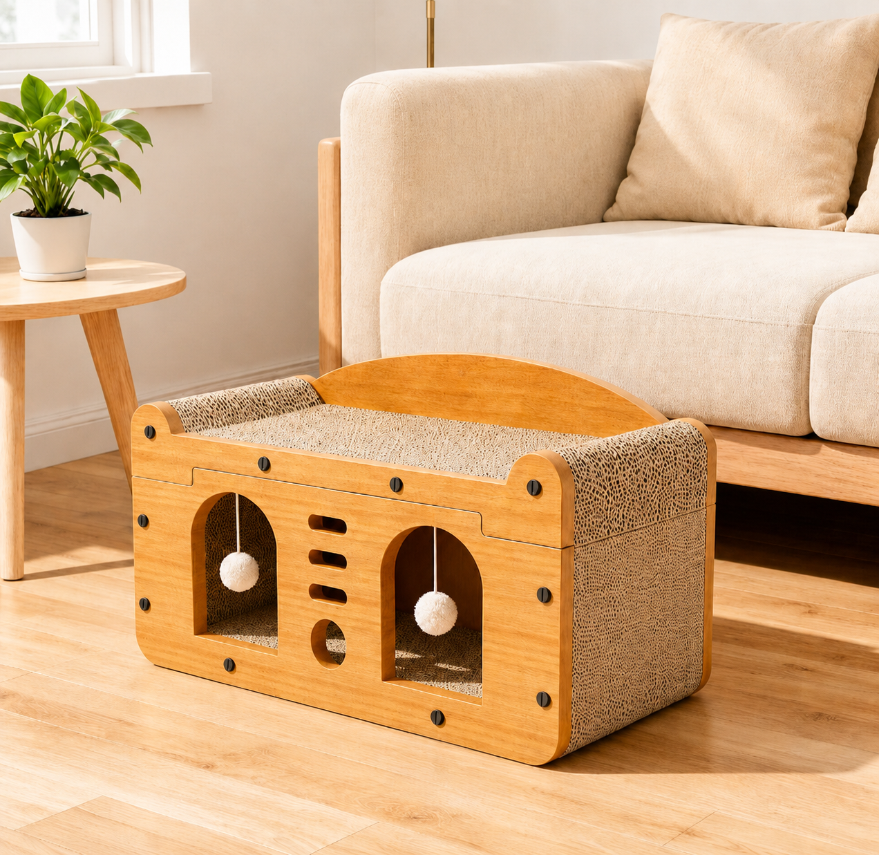 Retreat Cat Scratcher Lounge