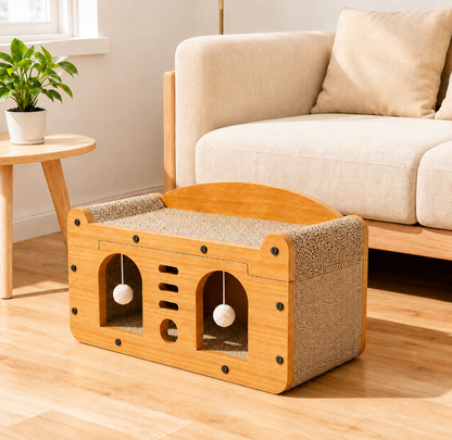 Retreat Cat Scratcher Lounge