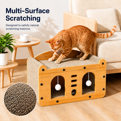 Retreat Cat Scratcher Lounge