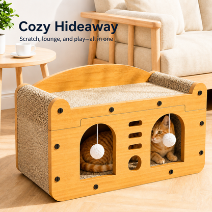Retreat Cat Scratcher Lounge