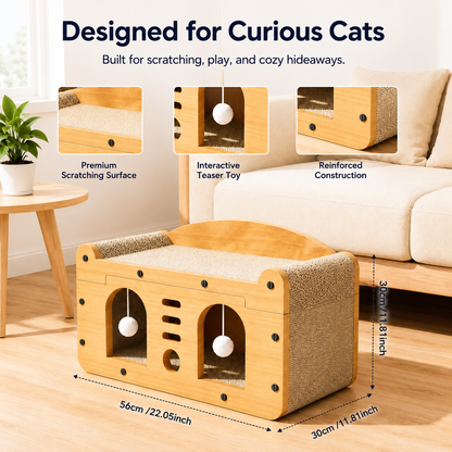 Retreat Cat Scratcher Lounge