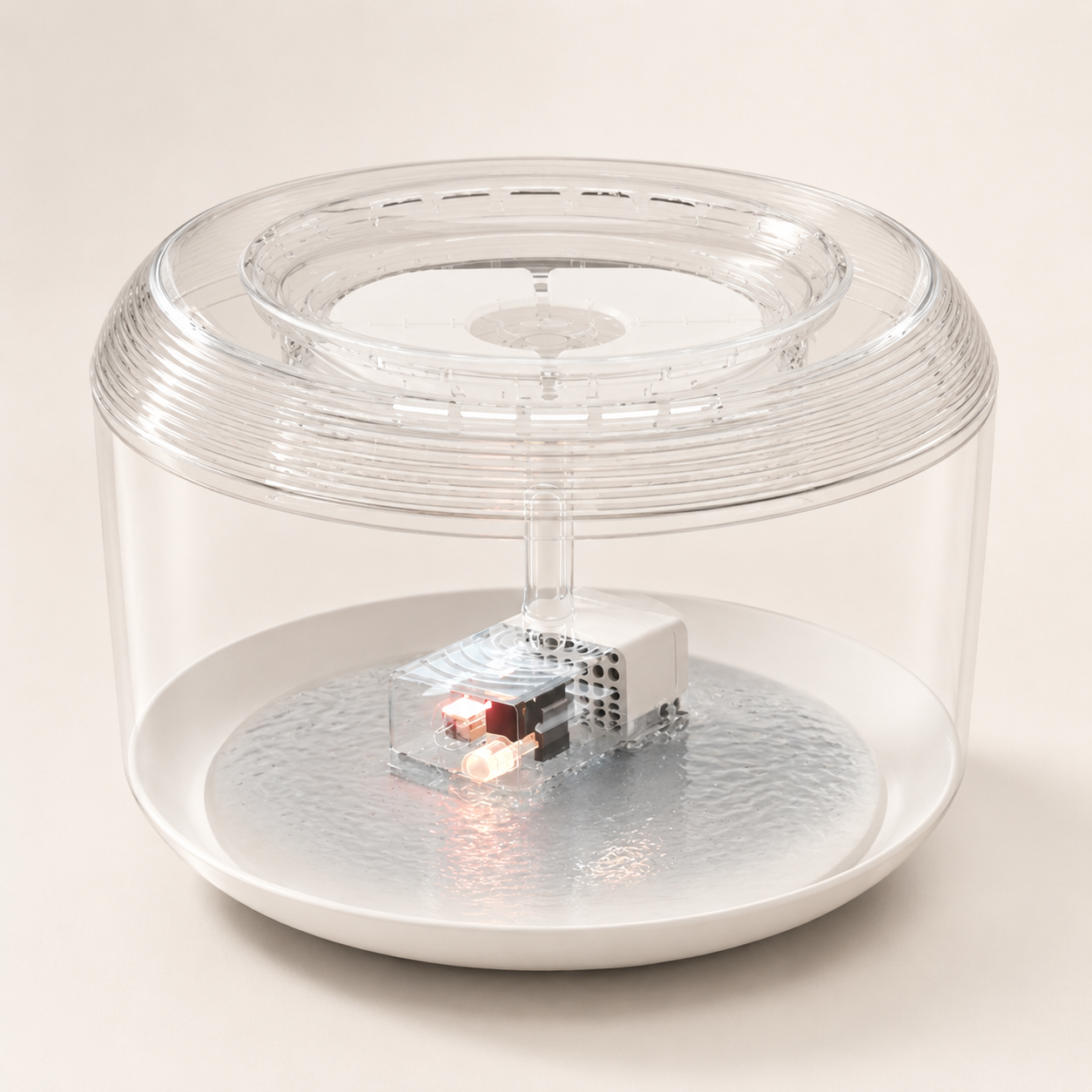 Modern Flow Pet Water Fountain