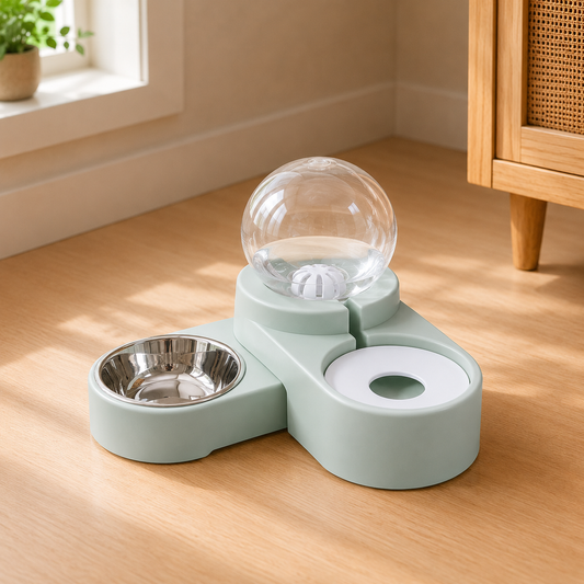Halo Pet Feeding & Watering Station
