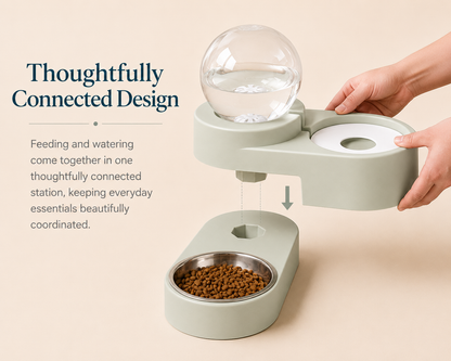 Halo Pet Feeding & Watering Station