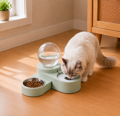 Halo Pet Feeding & Watering Station