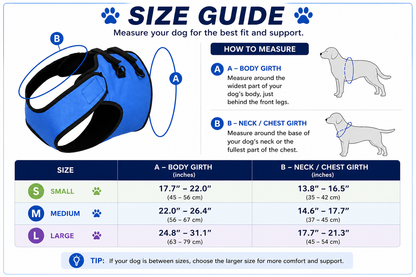 Senior Dog Support Harness