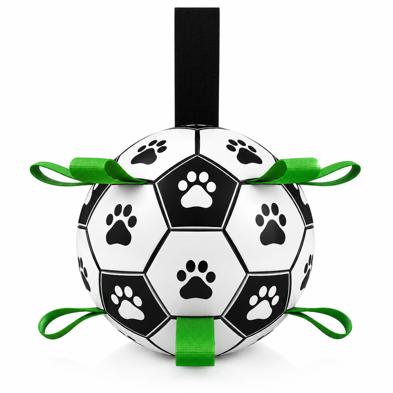 Kick & Chase Interactive Dog Soccer Ball
