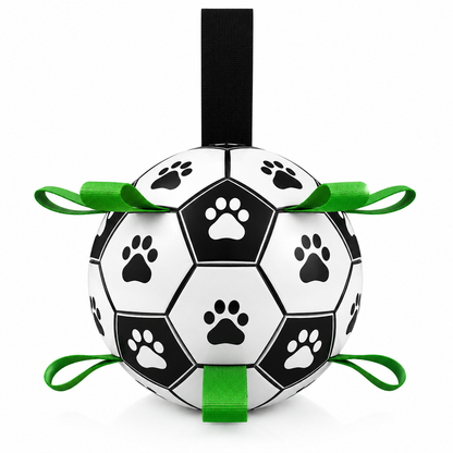 Kick & Chase Interactive Dog Soccer Ball