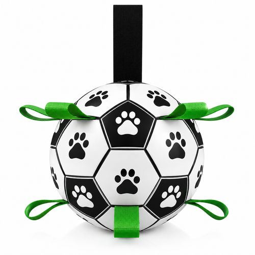 Kick & Chase Interactive Dog Soccer Ball