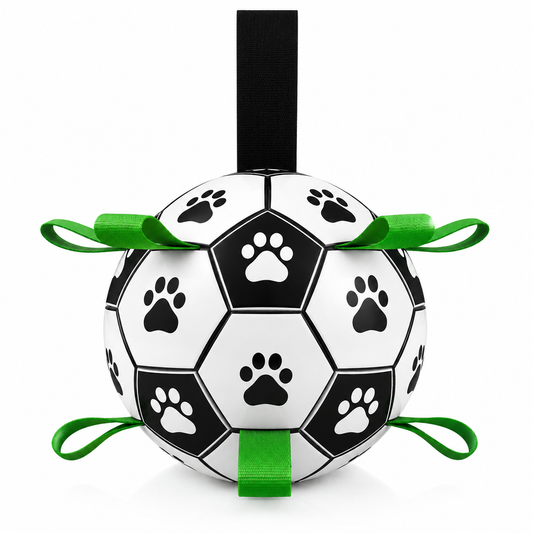 Kick & Chase Interactive Dog Soccer Ball