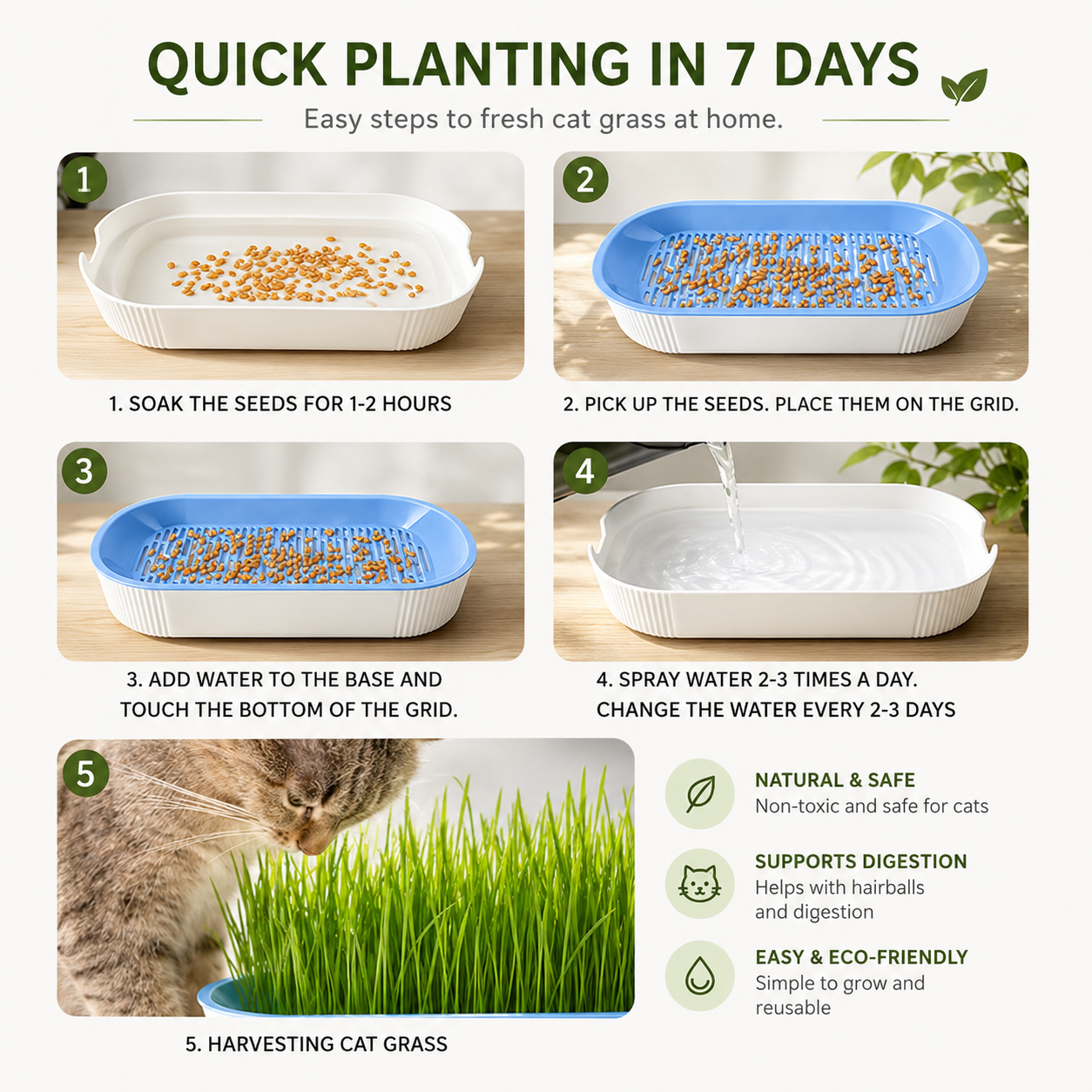 HydroCat Grass Kit