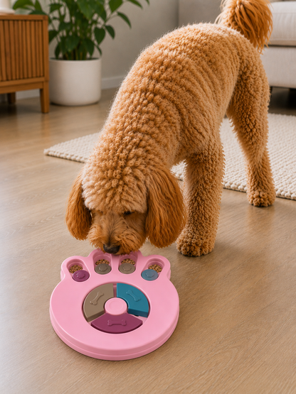 Interactive Puzzle Feeder for Dogs