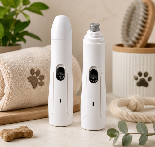 Rechargeable Pet Nail Grinder for Dogs & Cats