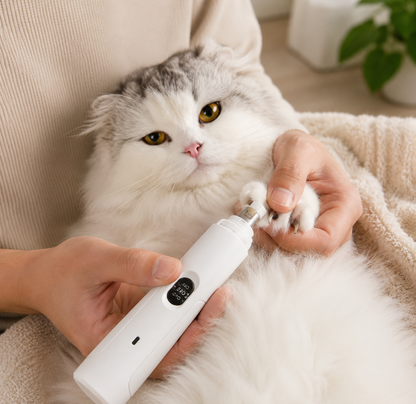 Rechargeable Pet Nail Grinder for Dogs & Cats