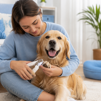 LED Safety Nail Clippers for Dogs & Cats
