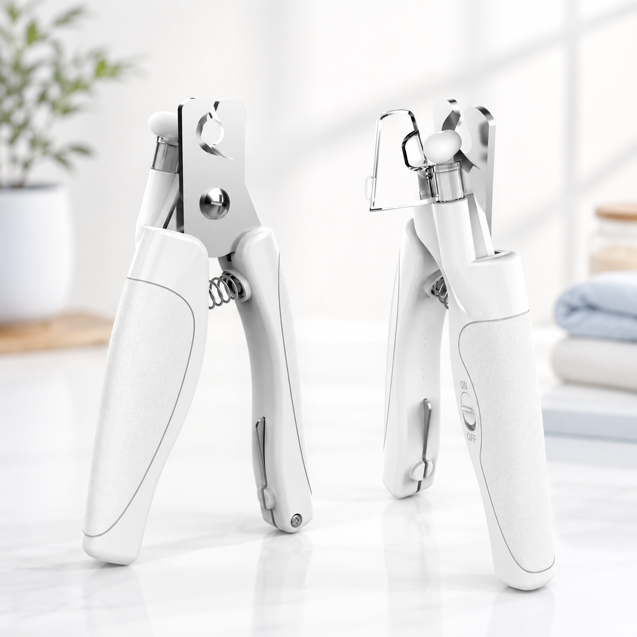 LED Safety Nail Clippers for Dogs & Cats