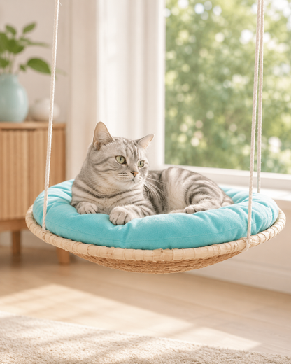 DreamNest Hanging Cat Hammock