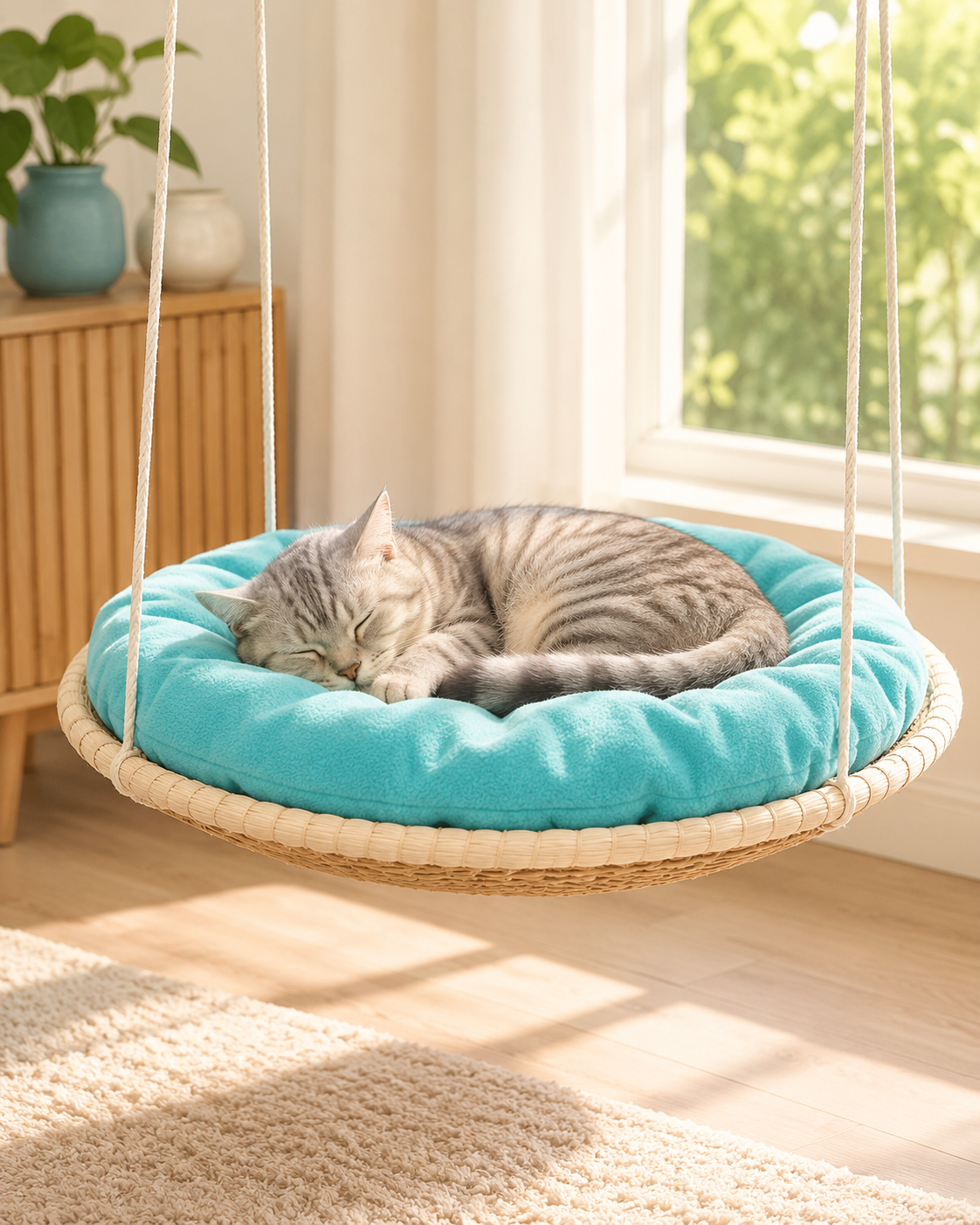DreamNest Hanging Cat Hammock