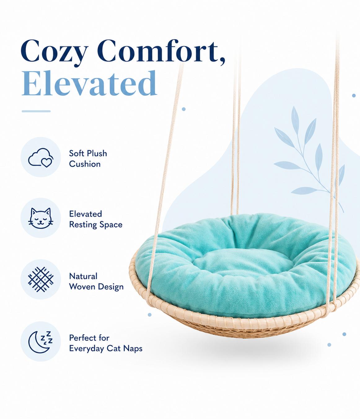 DreamNest Hanging Cat Hammock