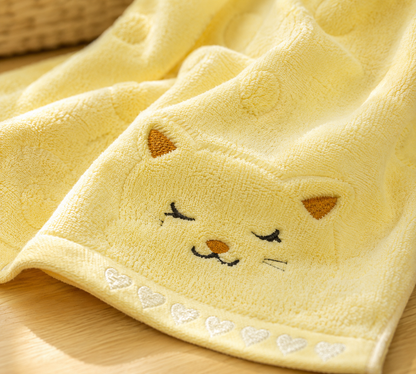 CozyCat Bamboo Grooming Towel