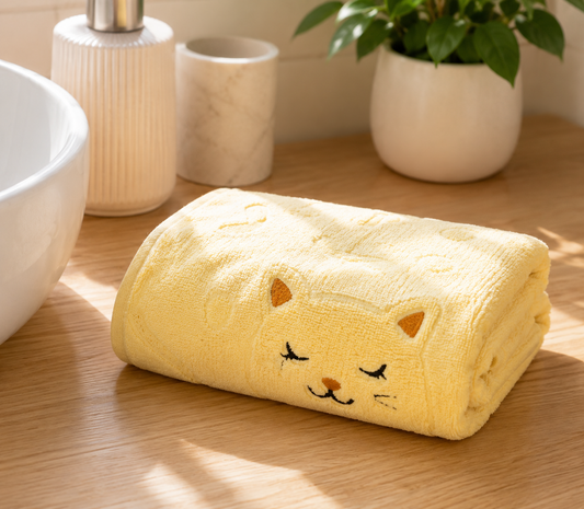 CozyCat Bamboo Grooming Towel