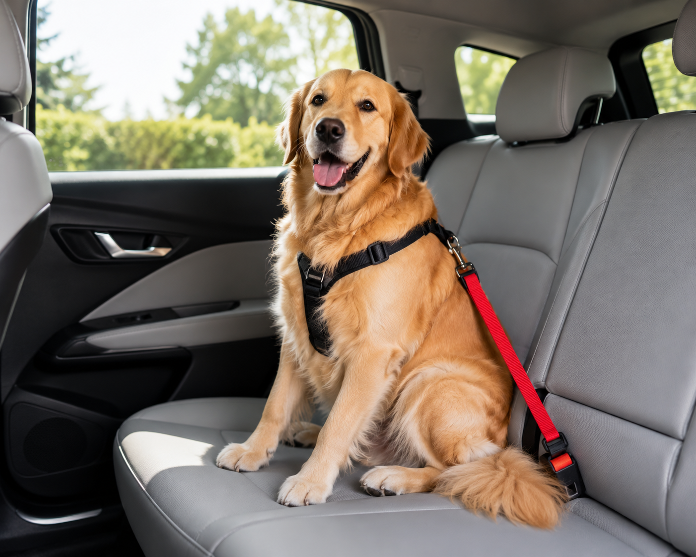 Travel Safety Seat Belt for Dogs