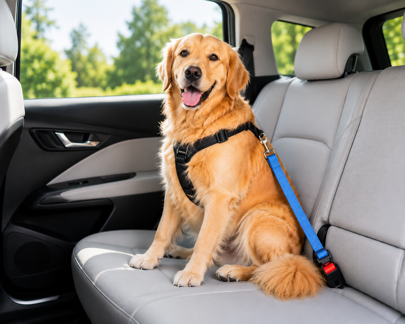 Travel Safety Seat Belt for Dogs