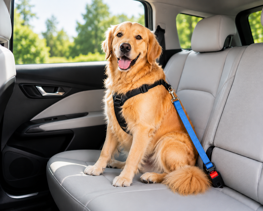 Travel Safety Seat Belt for Dogs
