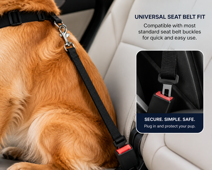 Travel Safety Seat Belt for Dogs
