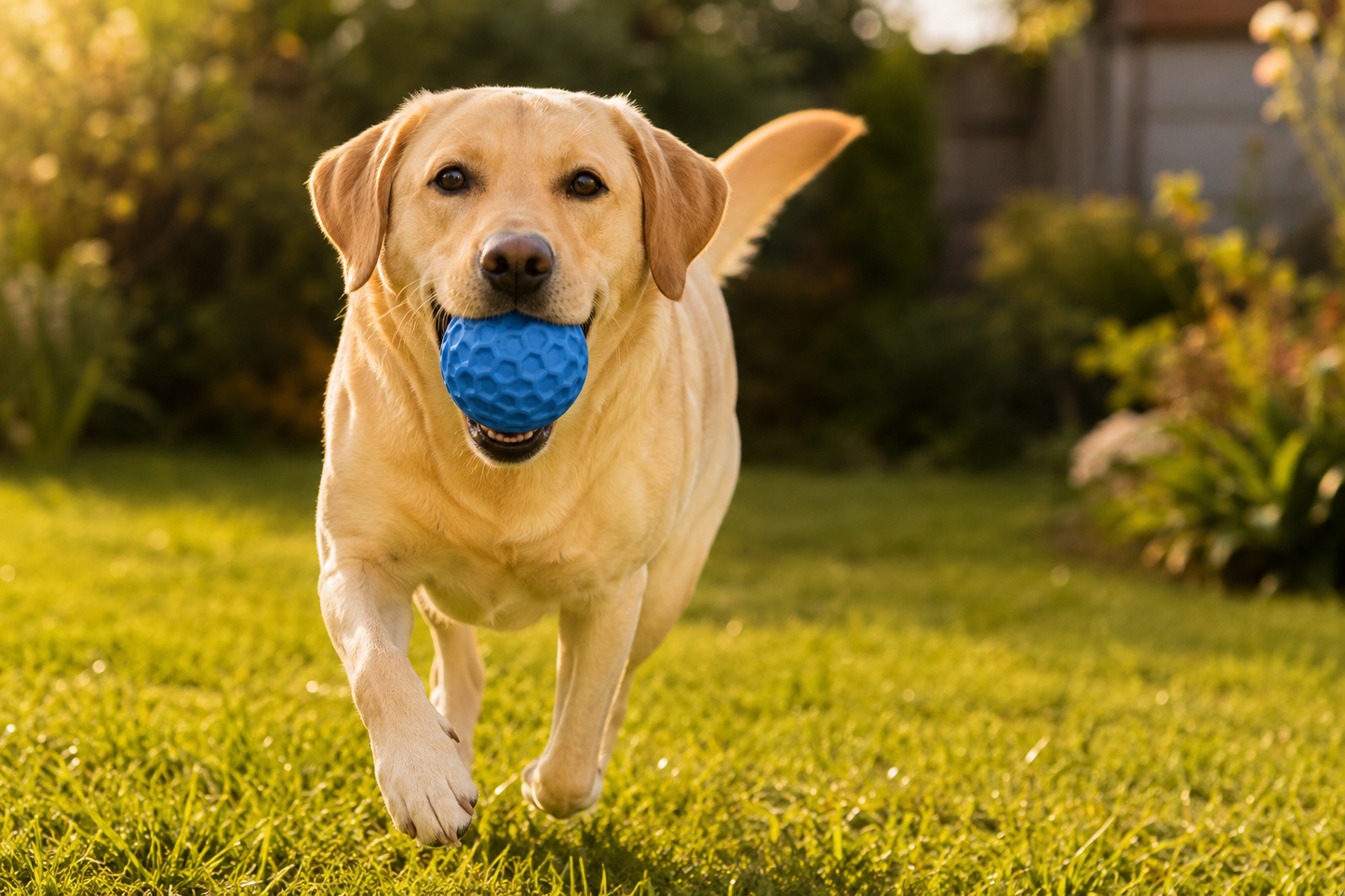 Bounce & Chew Dental Ball for Dogs