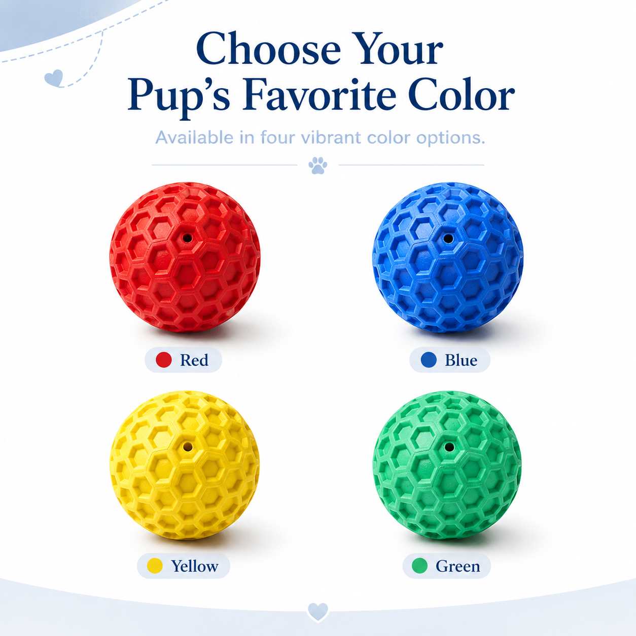 Bounce & Chew Dental Ball for Dogs