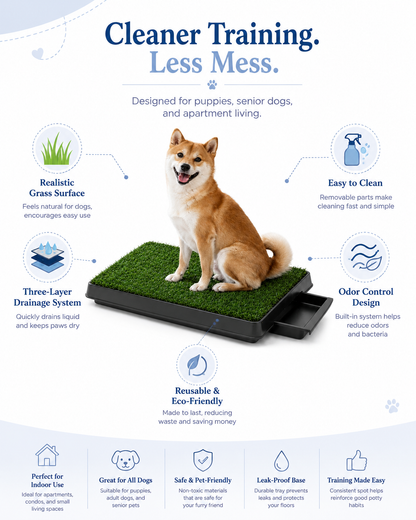 EcoClean Pet Potty Station