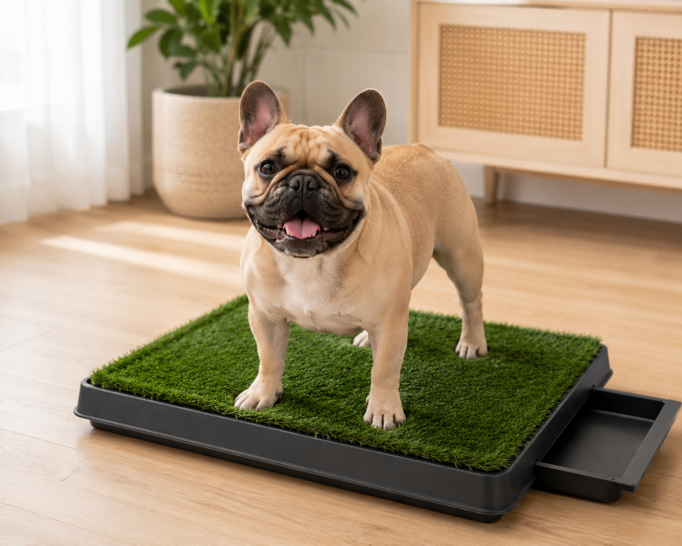 EcoClean Pet Potty Station
