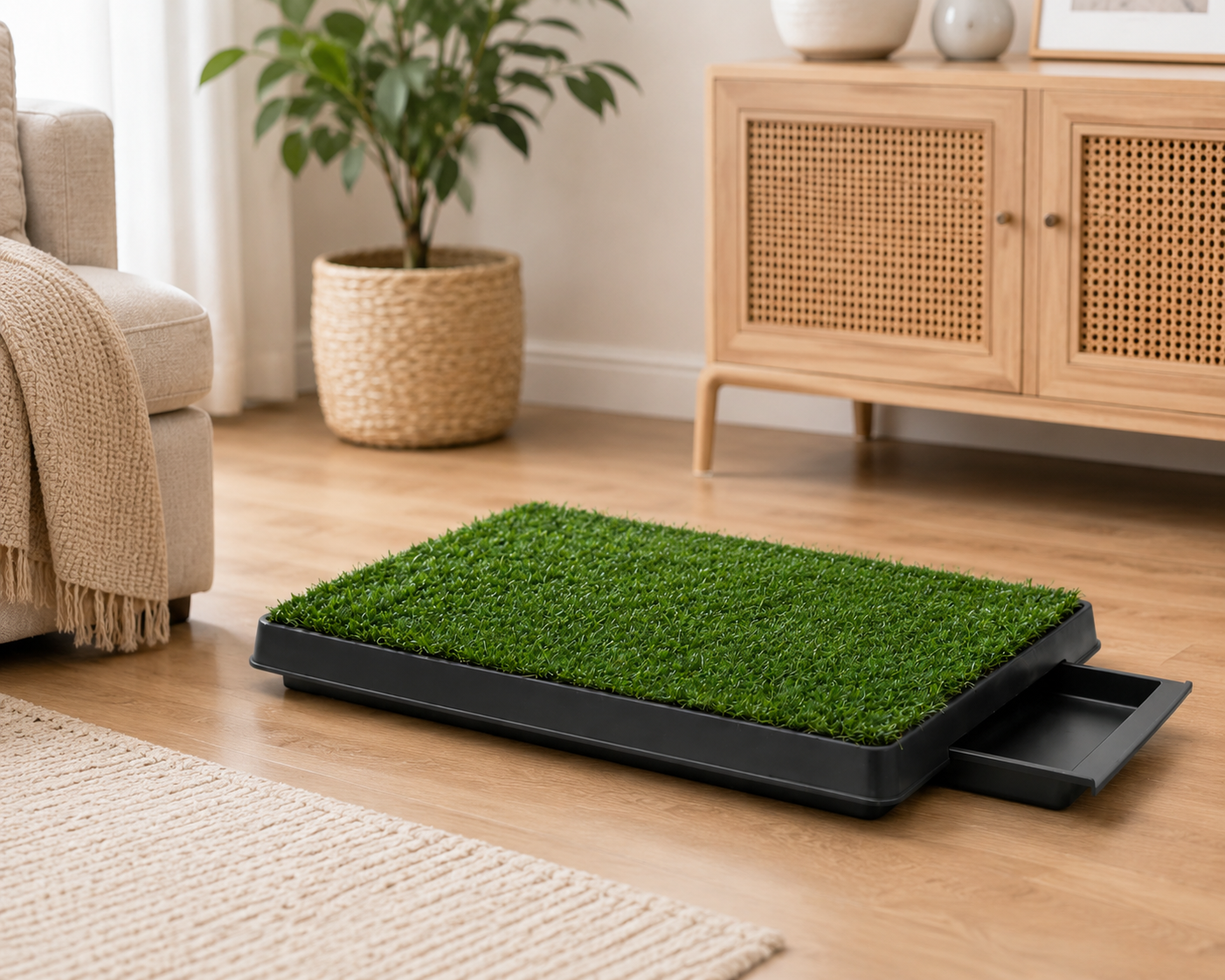 EcoClean Pet Potty Station