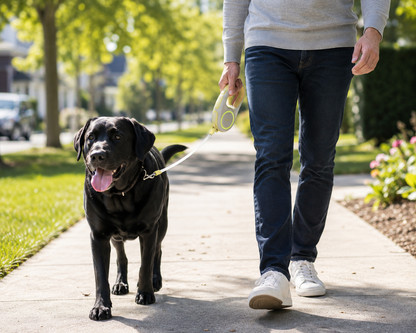 FlexiComfort Automatic Retractable Dog Leash