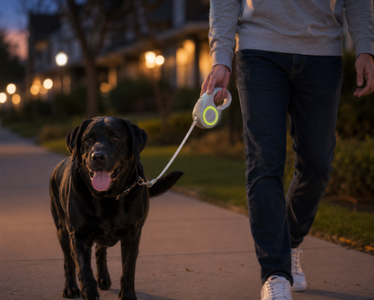 FlexiComfort Automatic Retractable Dog Leash