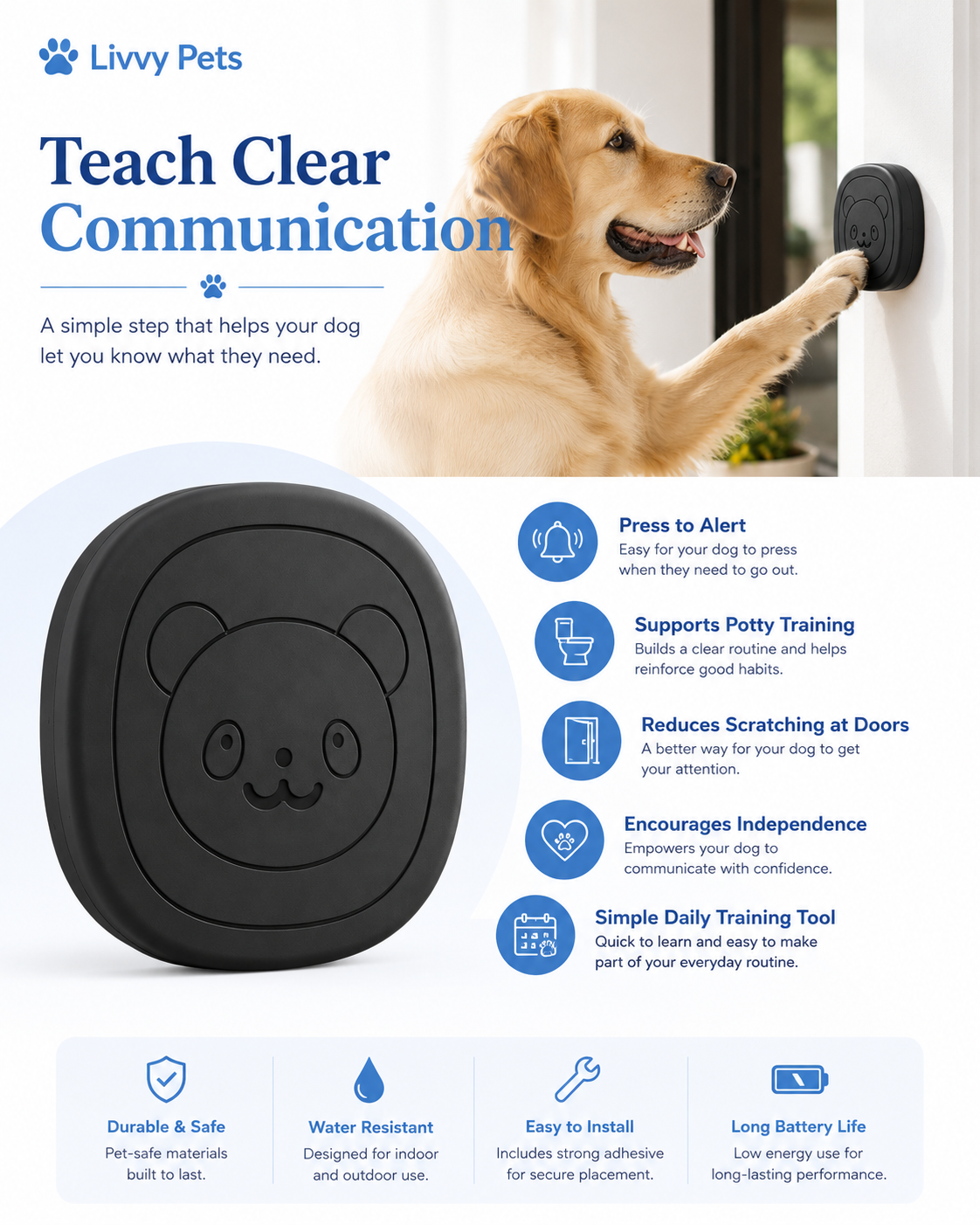 Pet Alert Doorbell
