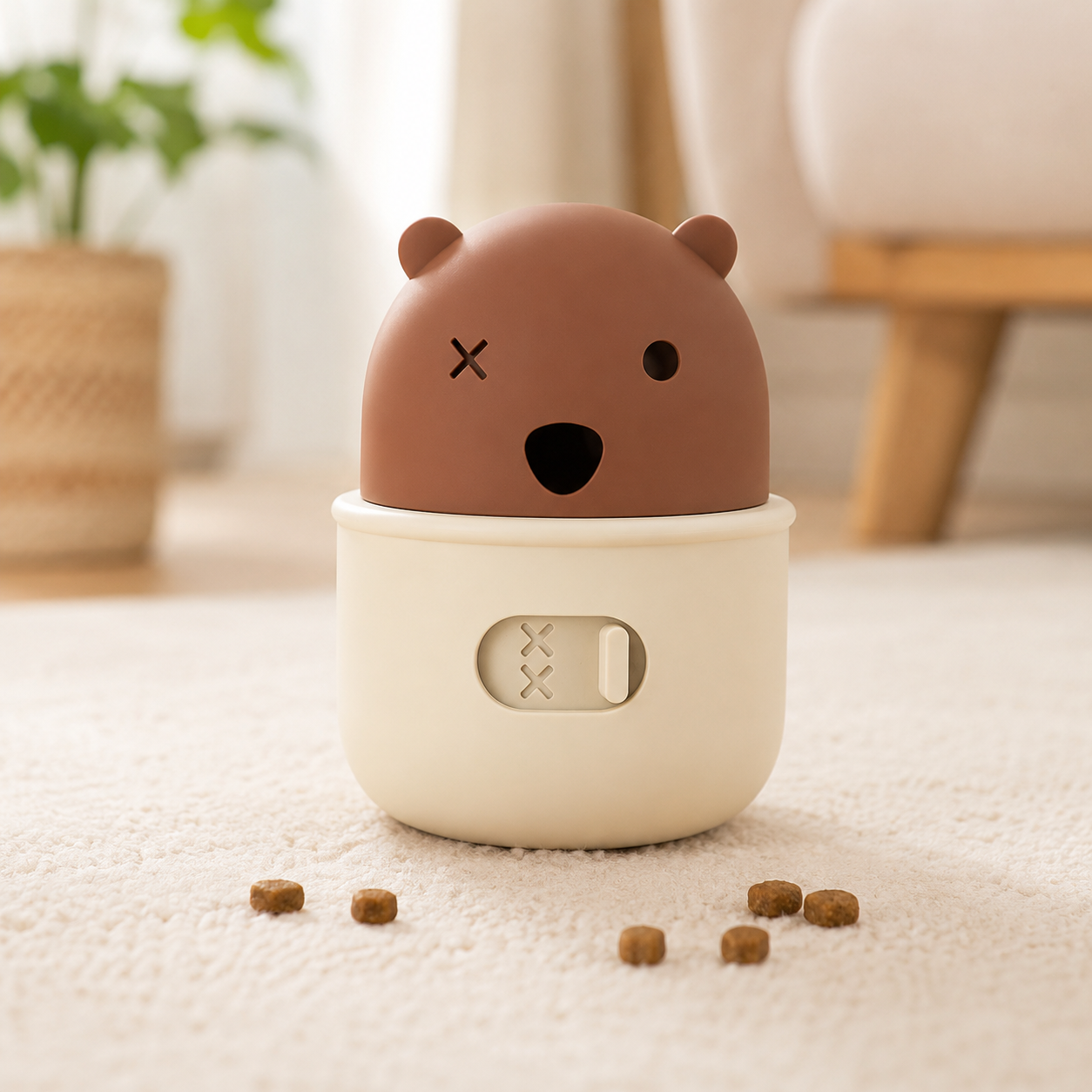Bear Buddy Puzzle Feeder Ball