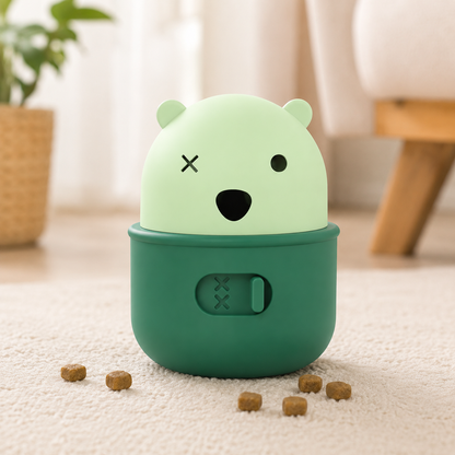 Bear Buddy Puzzle Feeder Ball