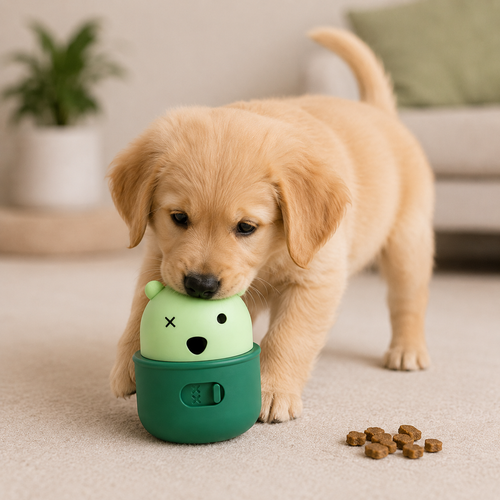 Bear Buddy Puzzle Feeder Ball