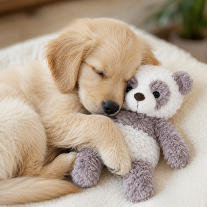 Calming Comfort Plush Toy for Dogs