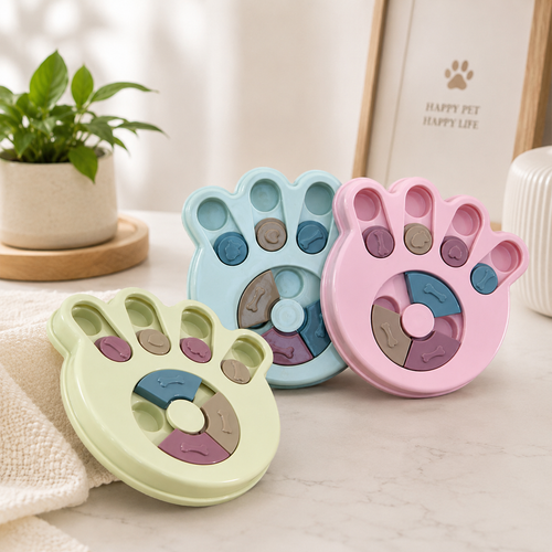 Interactive Puzzle Feeder for Dogs